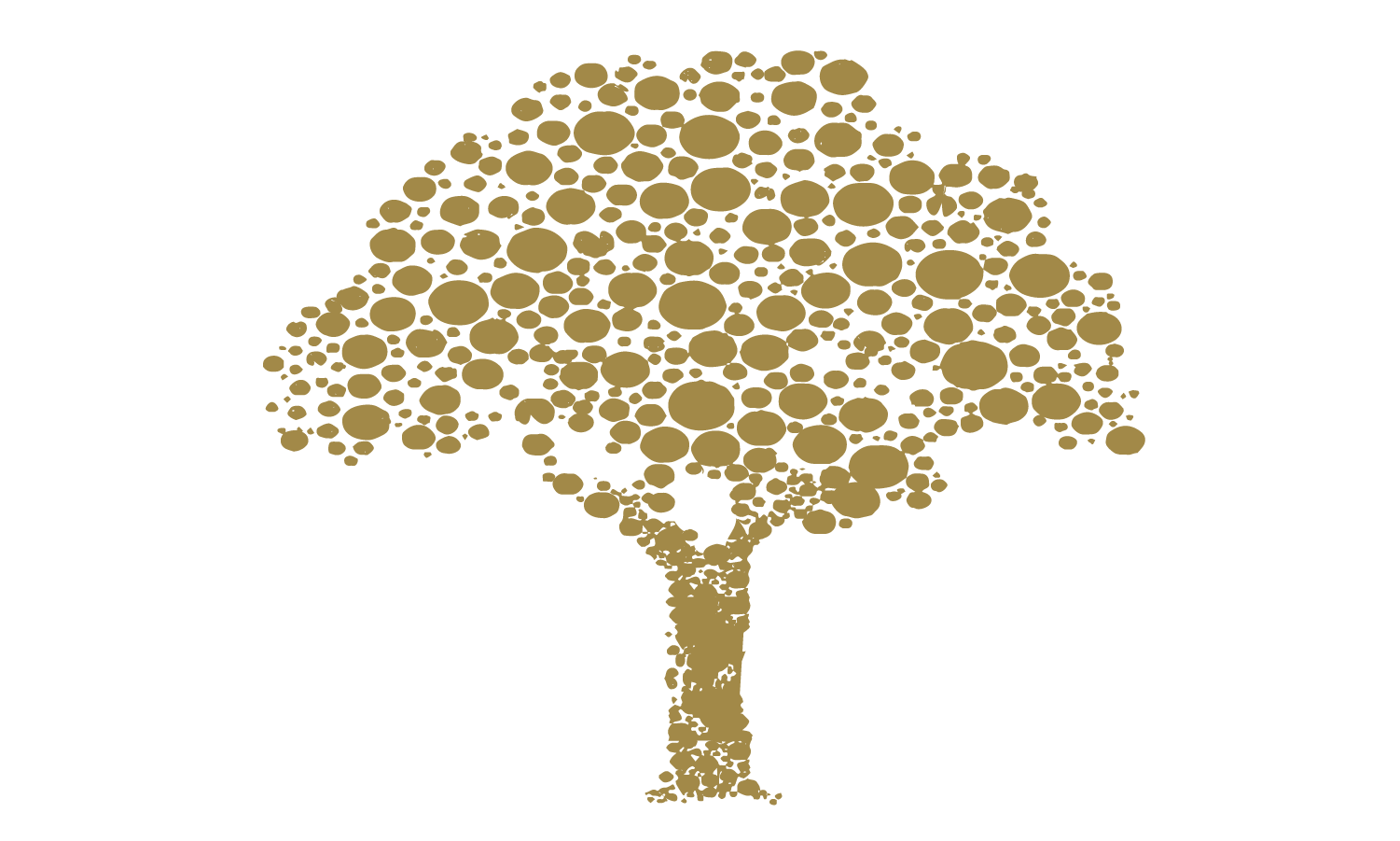 Gold Tree Represents James Foundation
