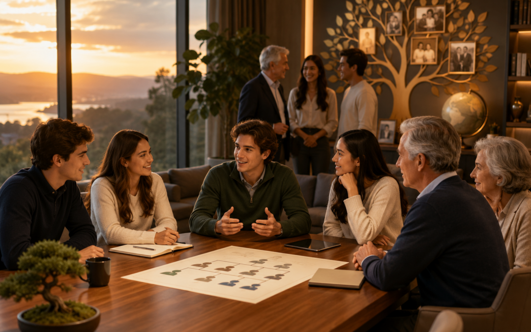 Joyas ocultas n.º 10: Cómo involucrar a la nueva generación: consejos prácticos de futuros líderes familiares y ejecutivos de family offices