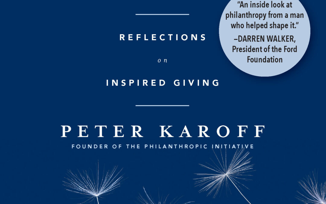 A Generous Life: Reflections on Inspired Giving